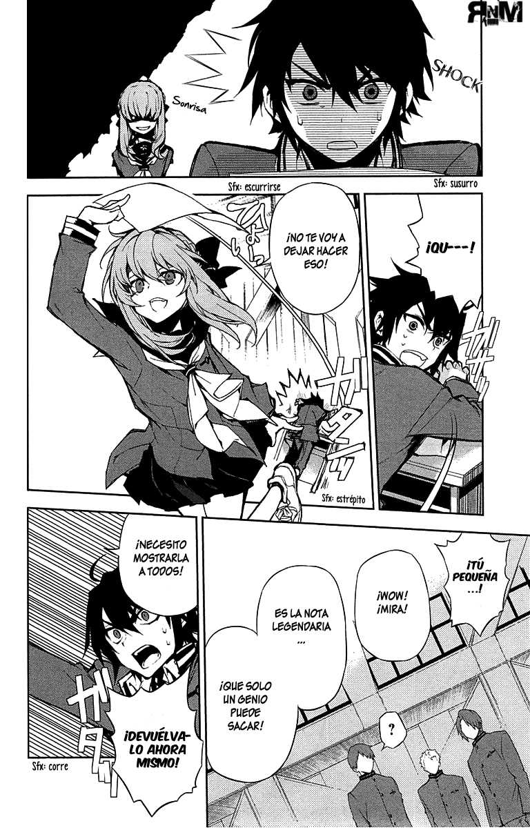 Owari no Seraph Capitulo 6: Ashura, el demonio negro página 5