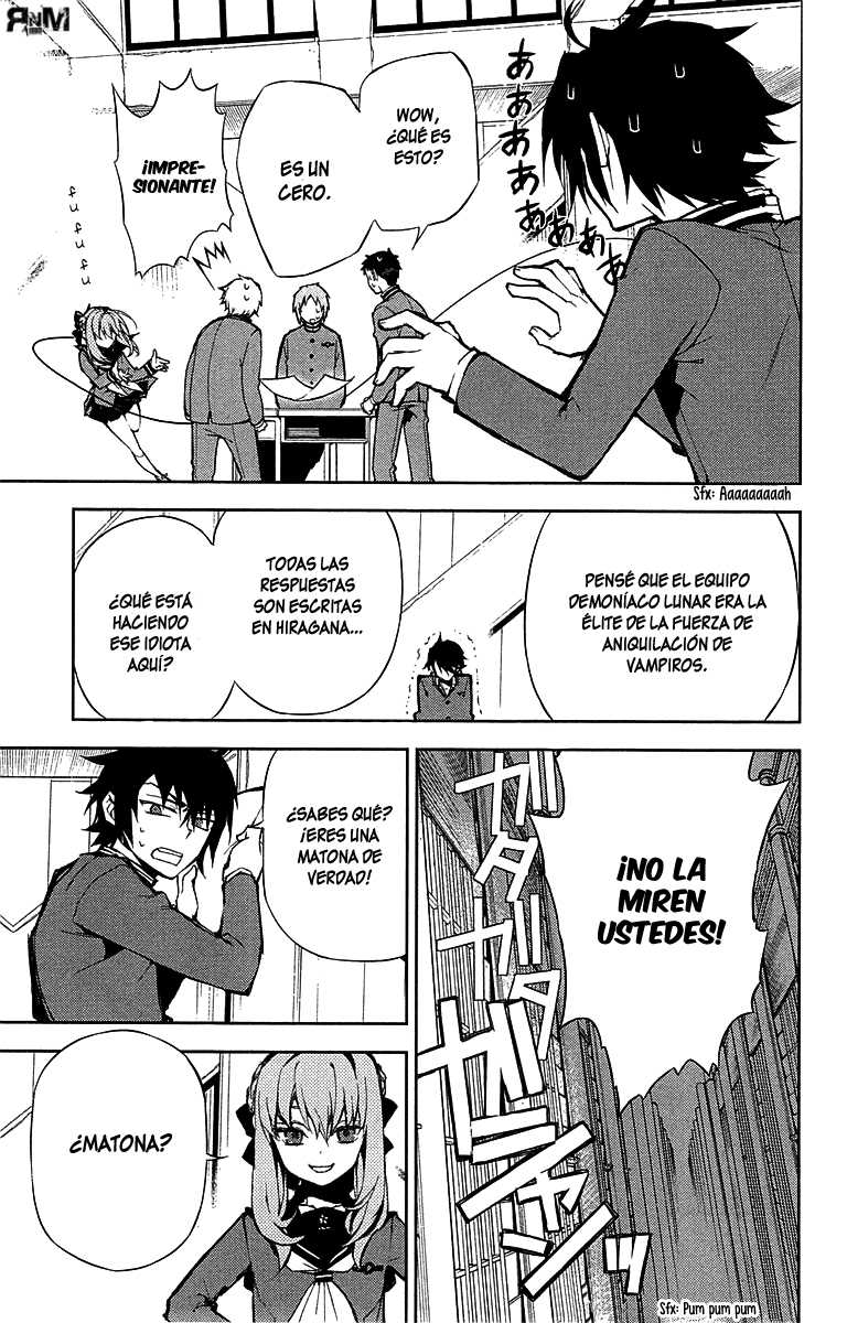 Owari no Seraph Capitulo 6: Ashura, el demonio negro página 6