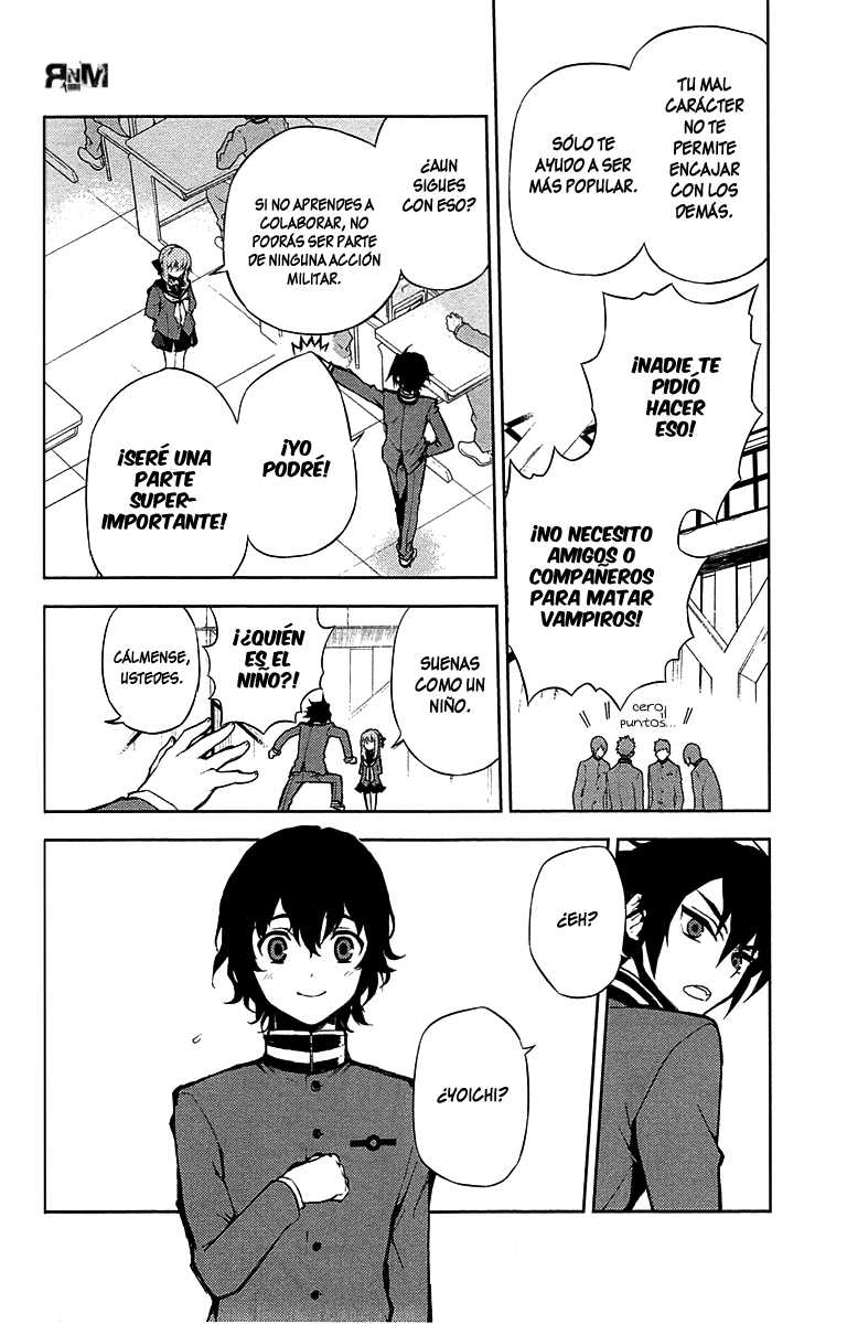 Owari no Seraph Capitulo 6: Ashura, el demonio negro página 7