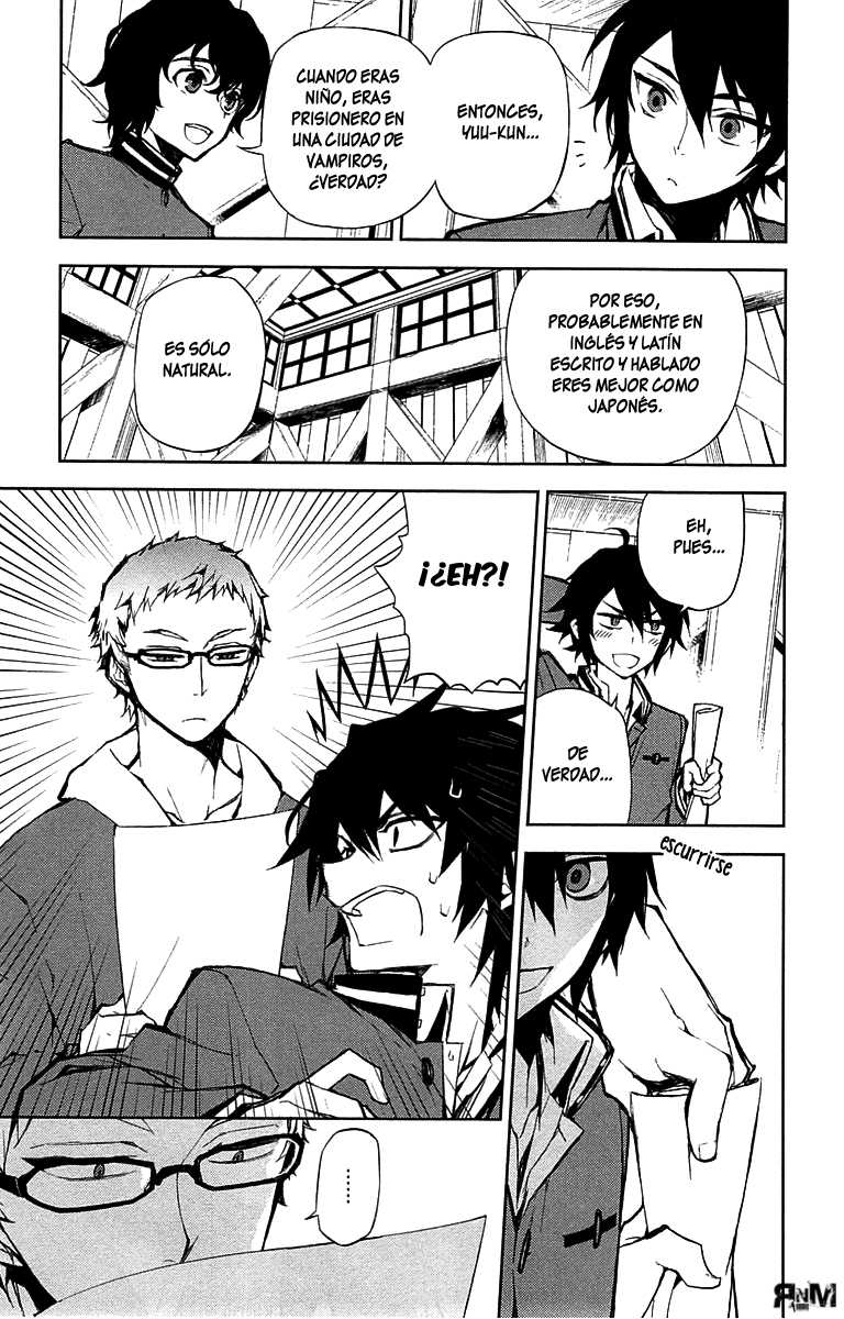 Owari no Seraph Capitulo 6: Ashura, el demonio negro página 8