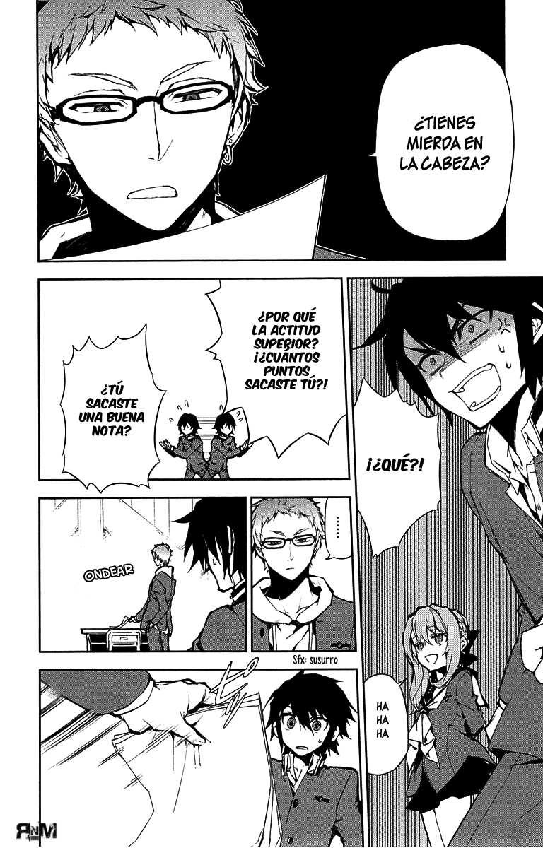 Owari no Seraph Capitulo 6: Ashura, el demonio negro página 9