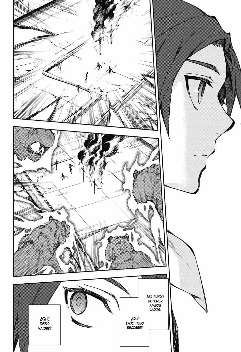 Owari no Seraph Capitulo 60: Ky Luc rodeado página 25