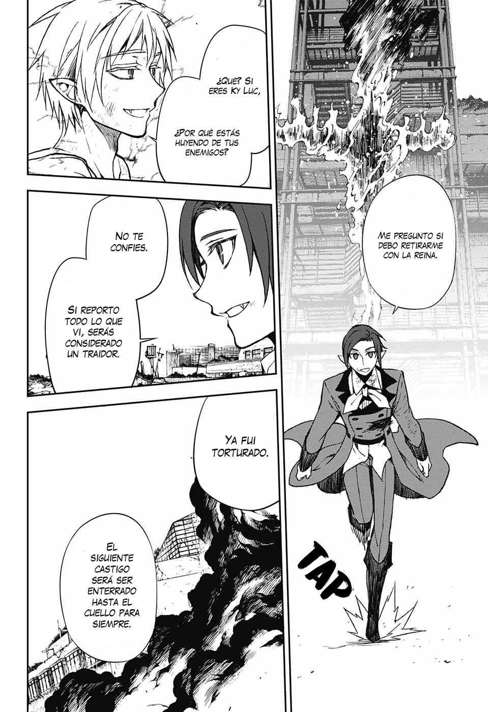 Owari no Seraph Capitulo 61: Pelea de aburrimiento página 16