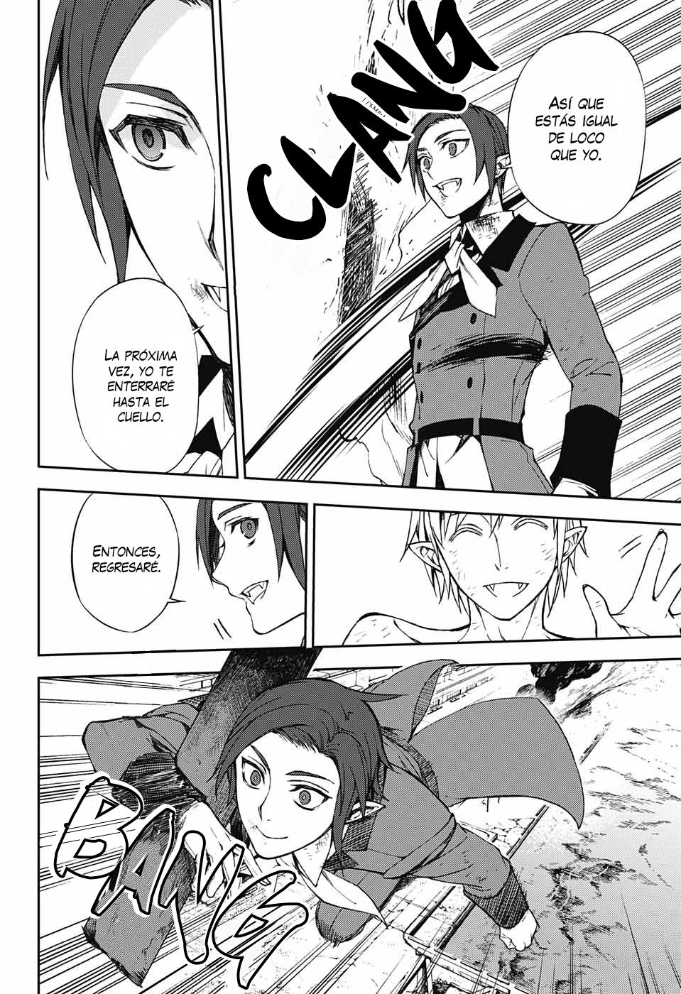 Owari no Seraph Capitulo 61: Pelea de aburrimiento página 18