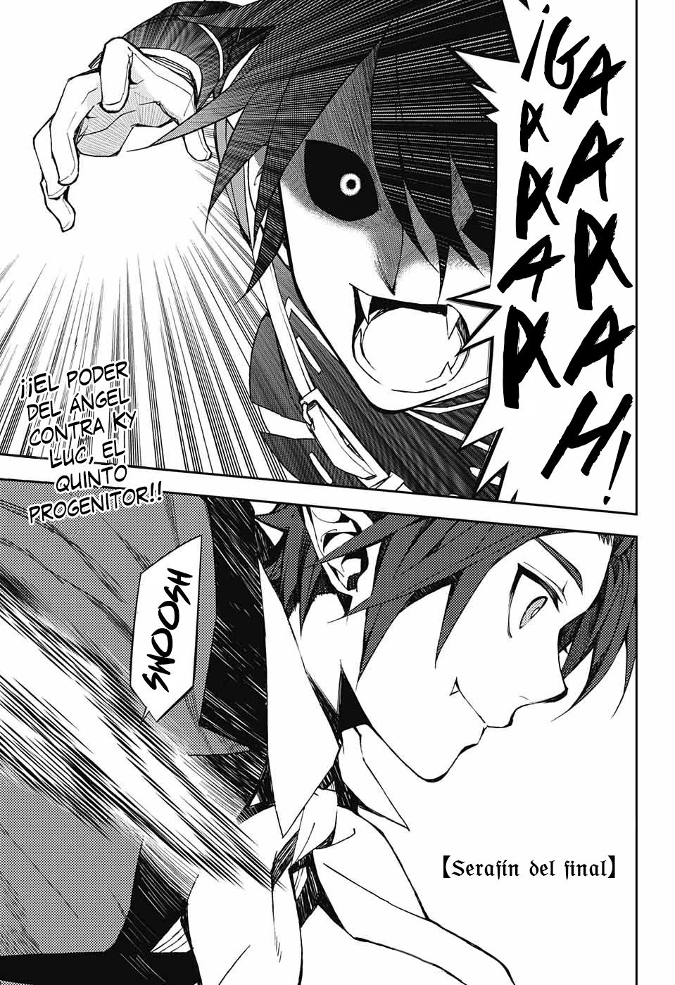Owari no Seraph Capitulo 61: Pelea de aburrimiento página 2