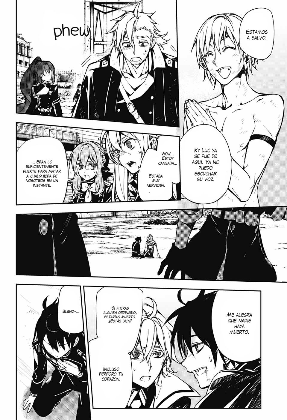 Owari no Seraph Capitulo 61: Pelea de aburrimiento página 20