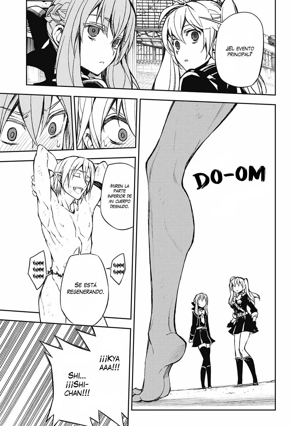Owari no Seraph Capitulo 61: Pelea de aburrimiento página 23