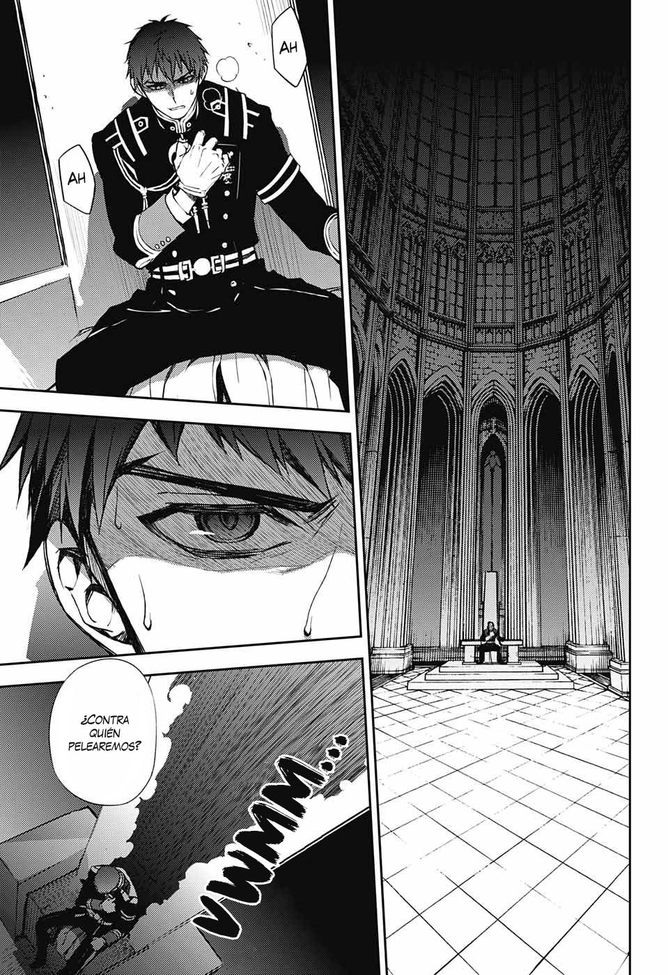 Owari no Seraph Capitulo 61: Pelea de aburrimiento página 29