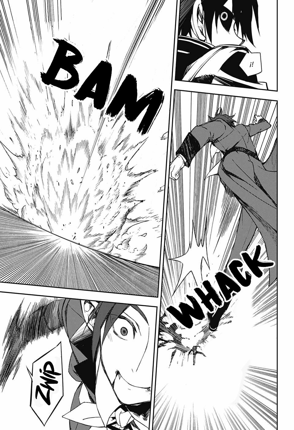 Owari no Seraph Capitulo 61: Pelea de aburrimiento página 5
