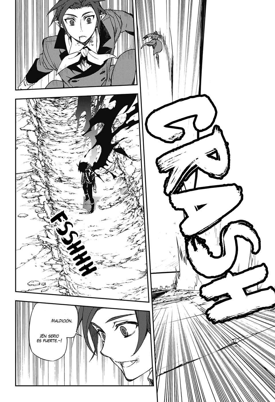 Owari no Seraph Capitulo 61: Pelea de aburrimiento página 6