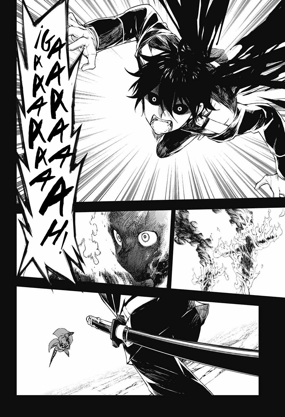 Owari no Seraph Capitulo 62: Un trauma desconocido página 10