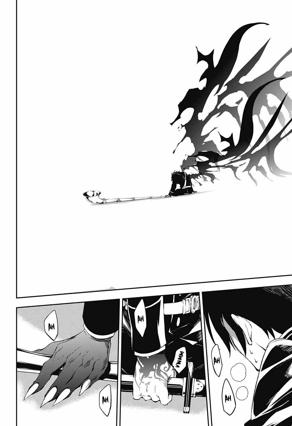Owari no Seraph Capitulo 62: Un trauma desconocido página 12