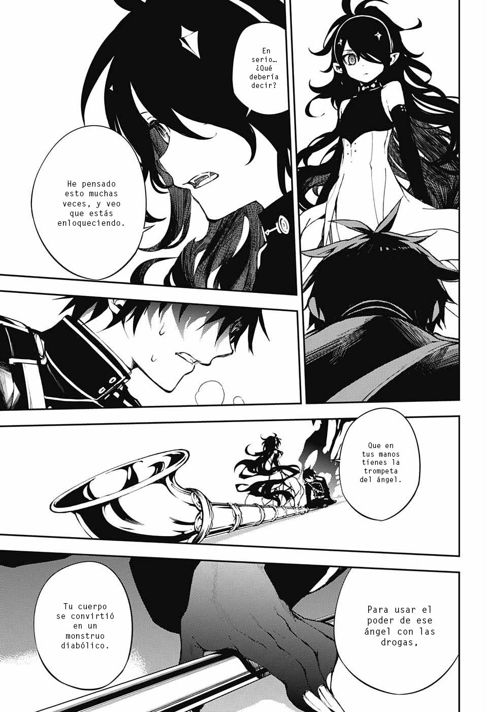 Owari no Seraph Capitulo 62: Un trauma desconocido página 13