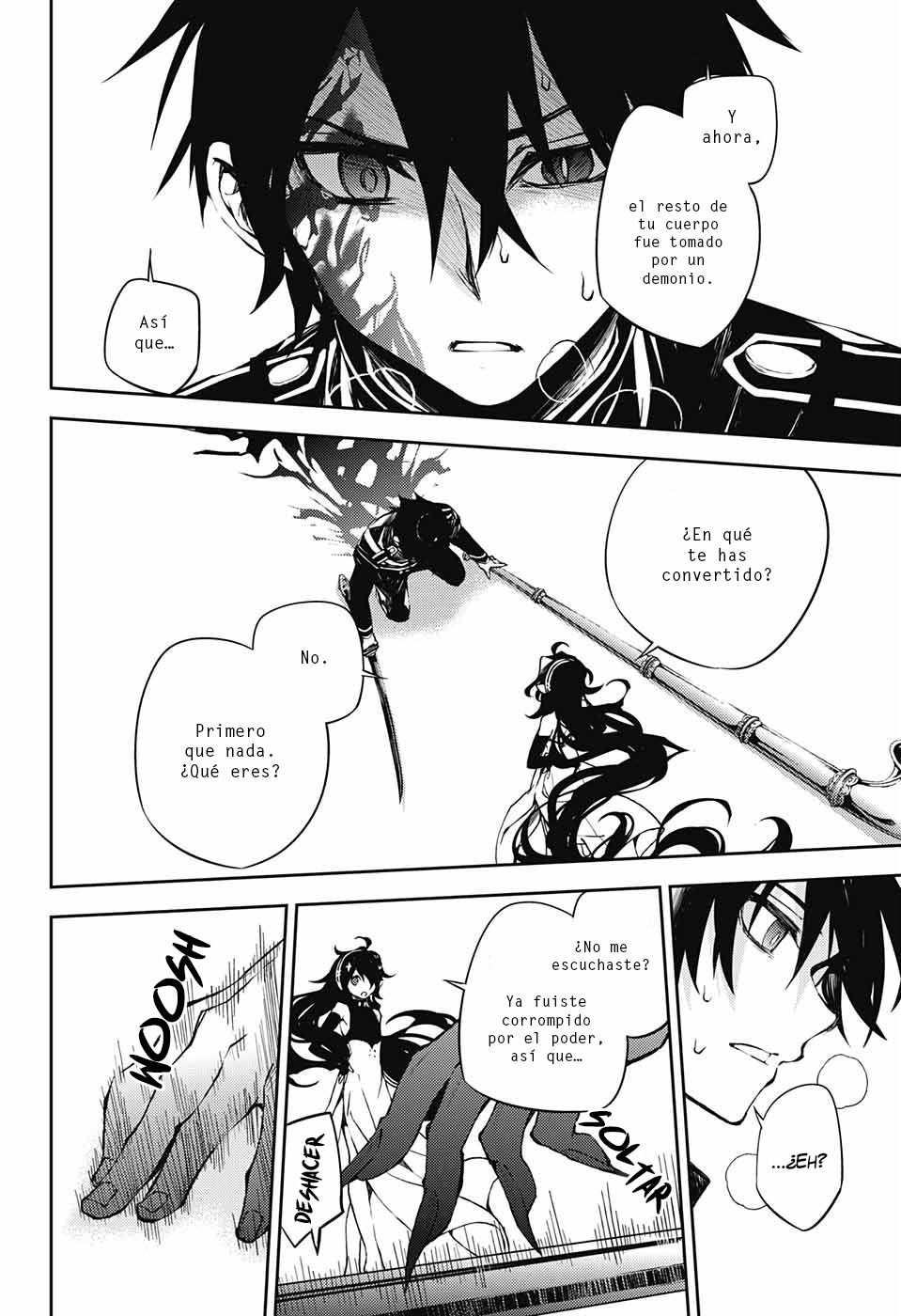 Owari no Seraph Capitulo 62: Un trauma desconocido página 14