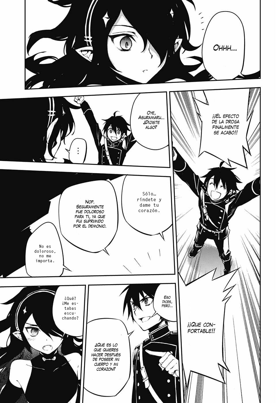 Owari no Seraph Capitulo 62: Un trauma desconocido página 15