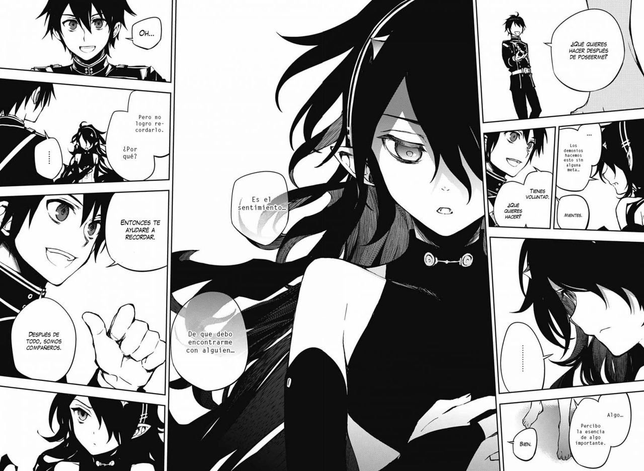 Owari no Seraph Capitulo 62: Un trauma desconocido página 16