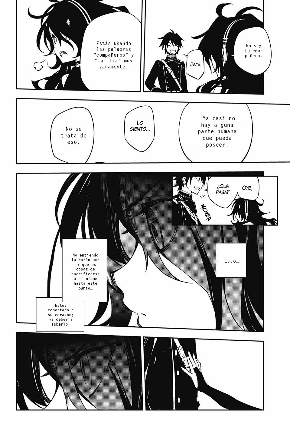 Owari no Seraph Capitulo 62: Un trauma desconocido página 17