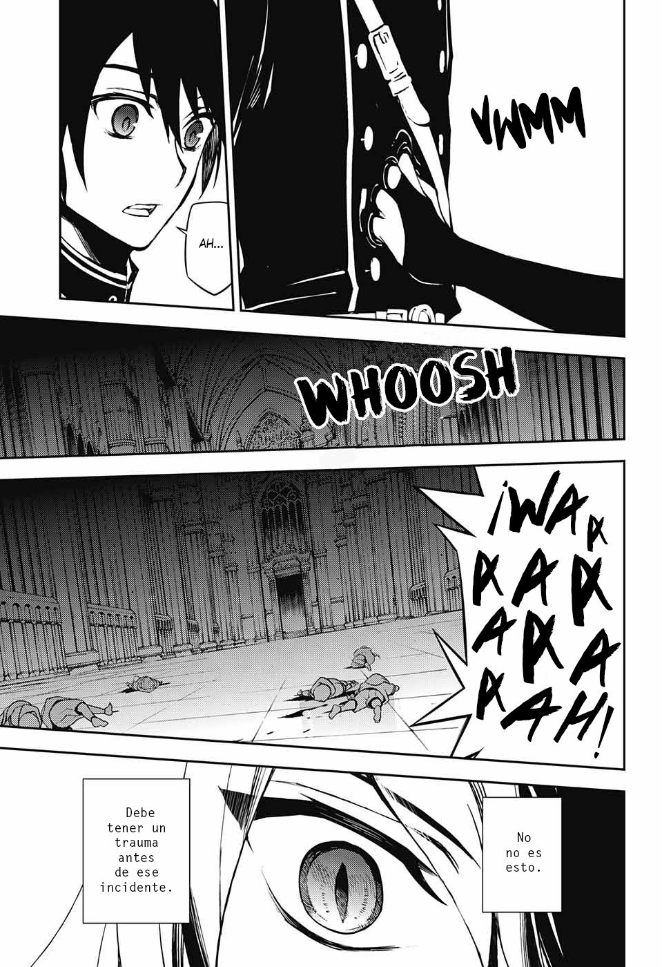 Owari no Seraph Capitulo 62: Un trauma desconocido página 18