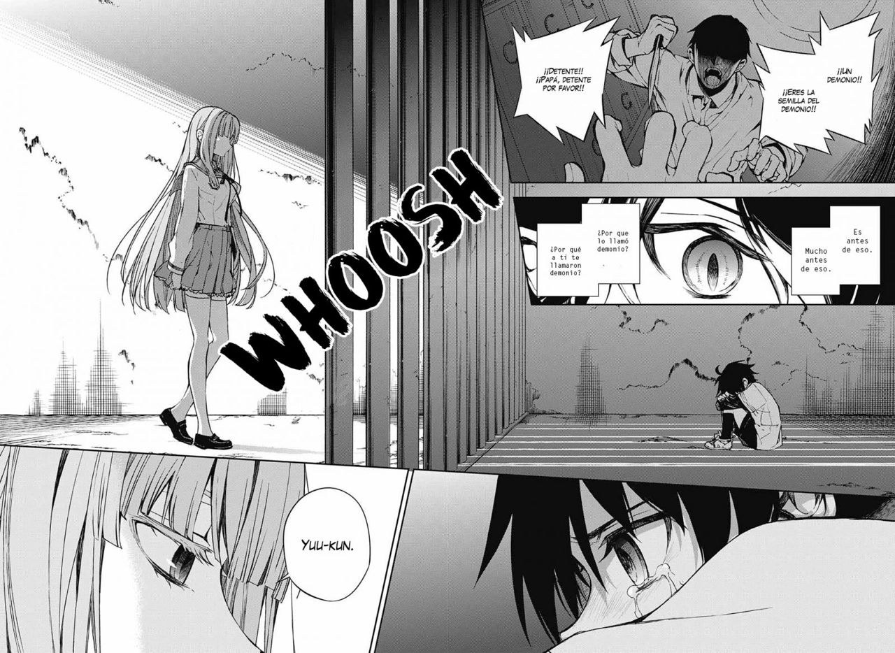 Owari no Seraph Capitulo 62: Un trauma desconocido página 19
