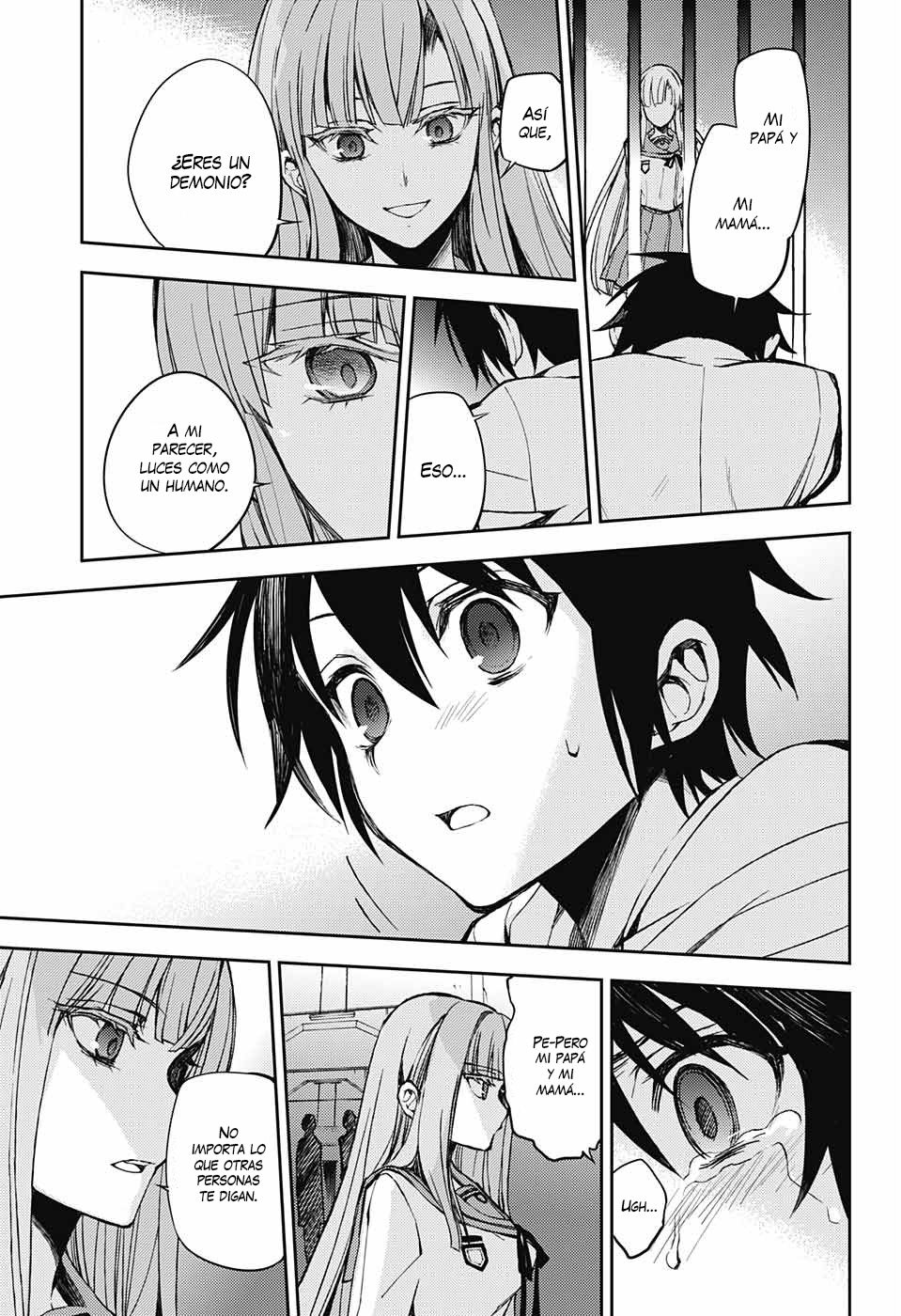 Owari no Seraph Capitulo 62: Un trauma desconocido página 21