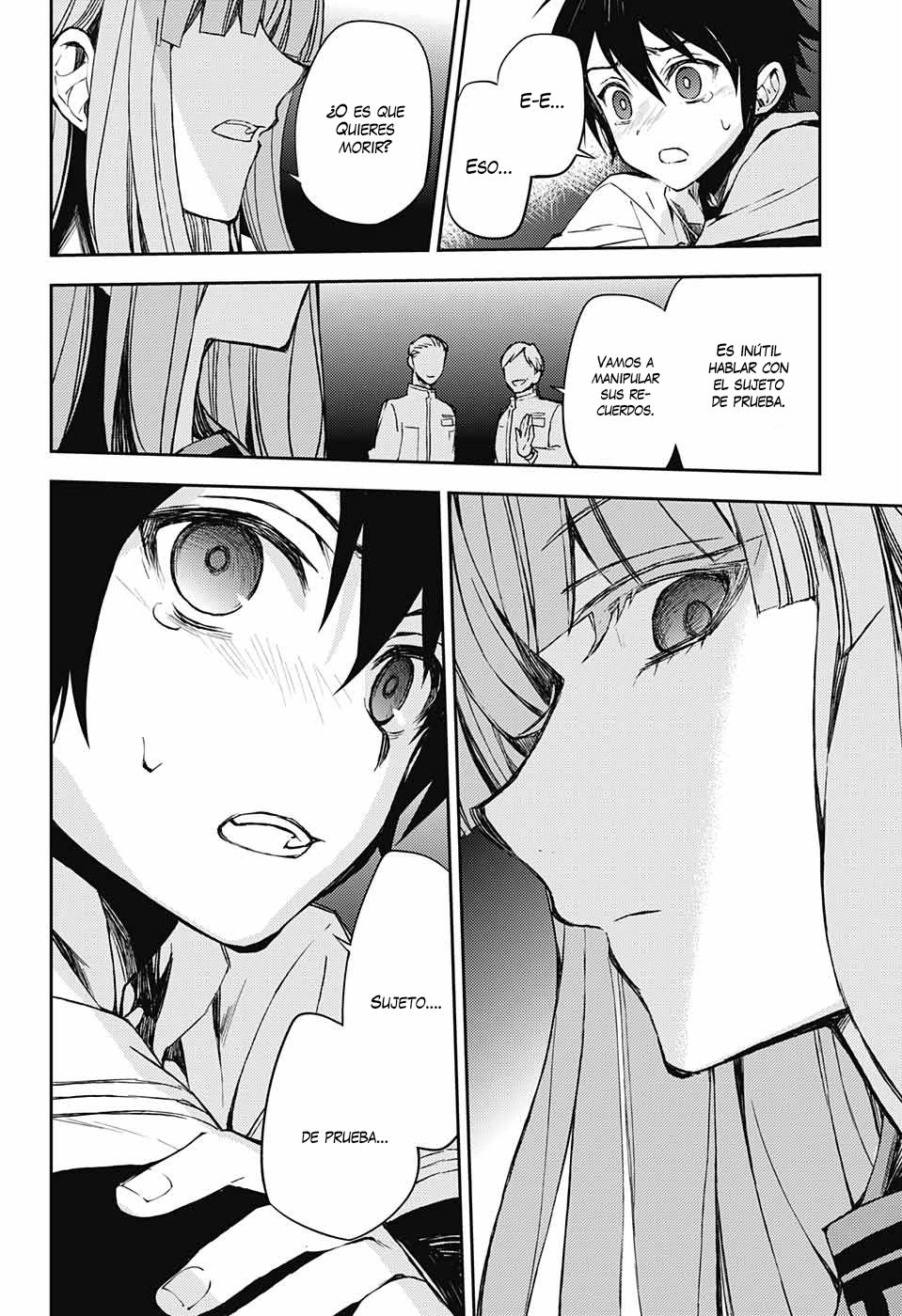 Owari no Seraph Capitulo 62: Un trauma desconocido página 24
