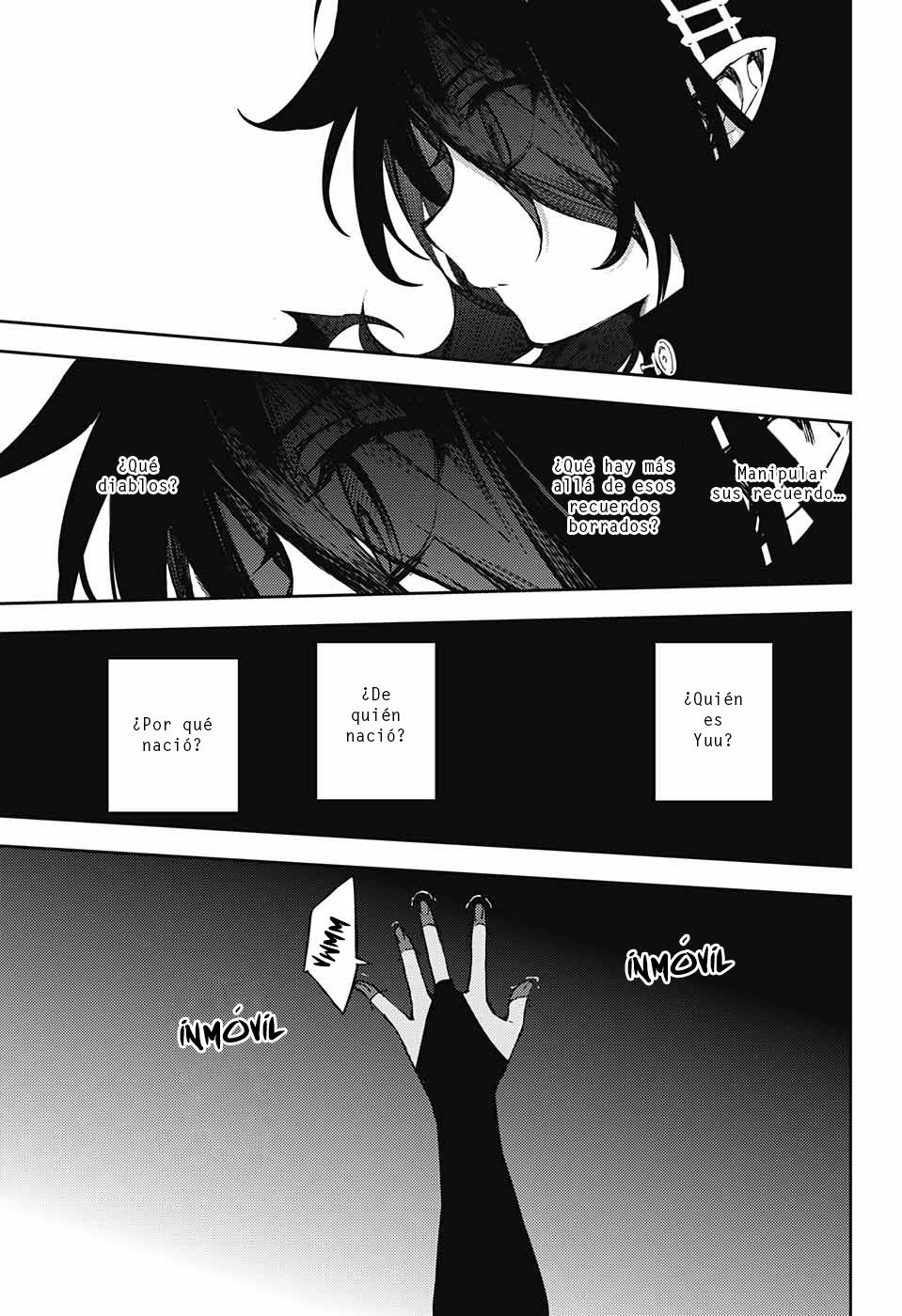 Owari no Seraph Capitulo 62: Un trauma desconocido página 25