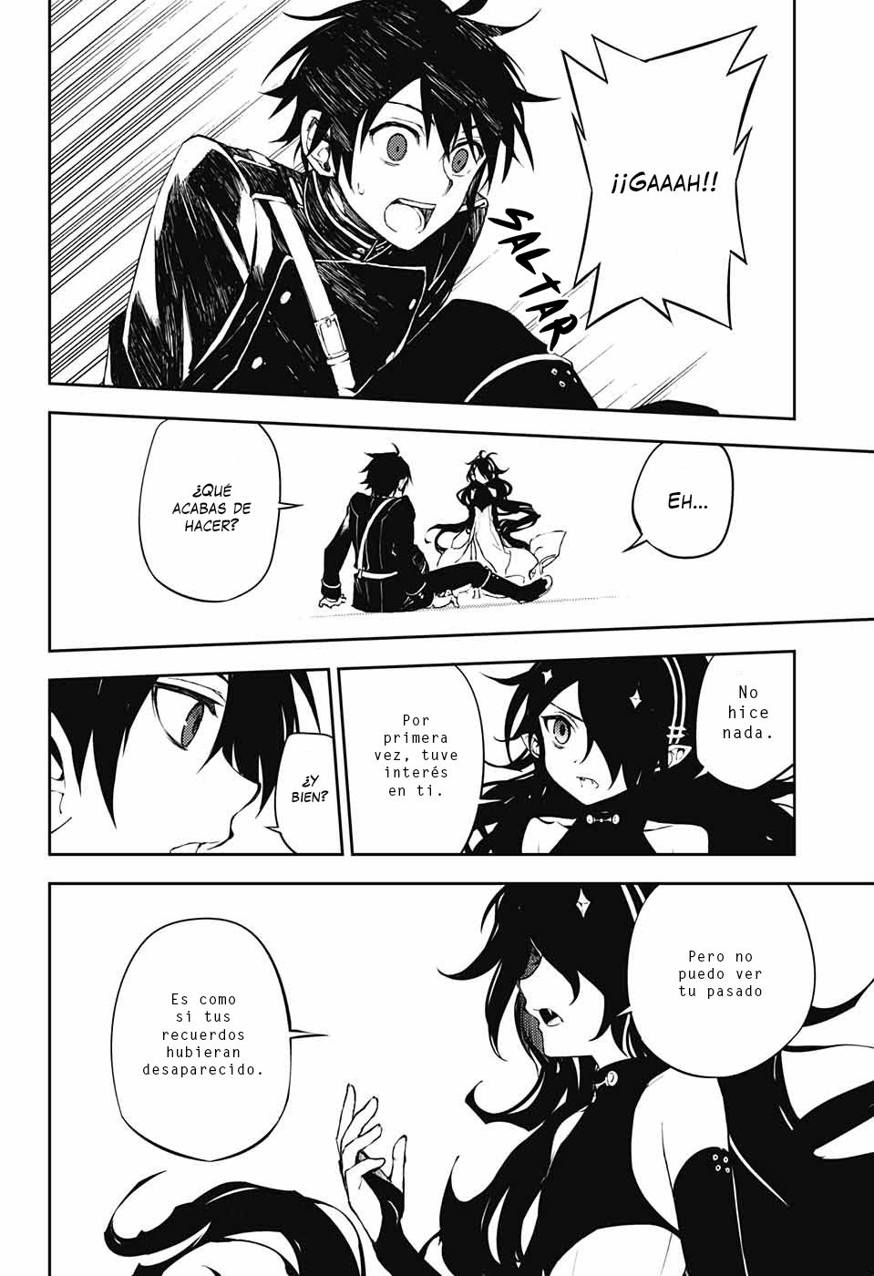 Owari no Seraph Capitulo 62: Un trauma desconocido página 26