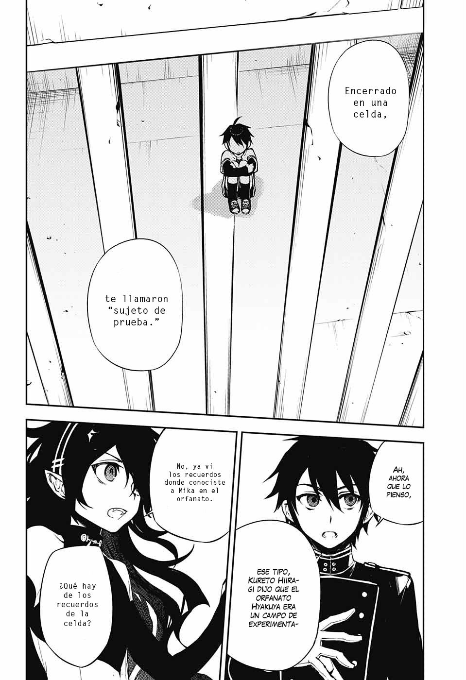 Owari no Seraph Capitulo 62: Un trauma desconocido página 28