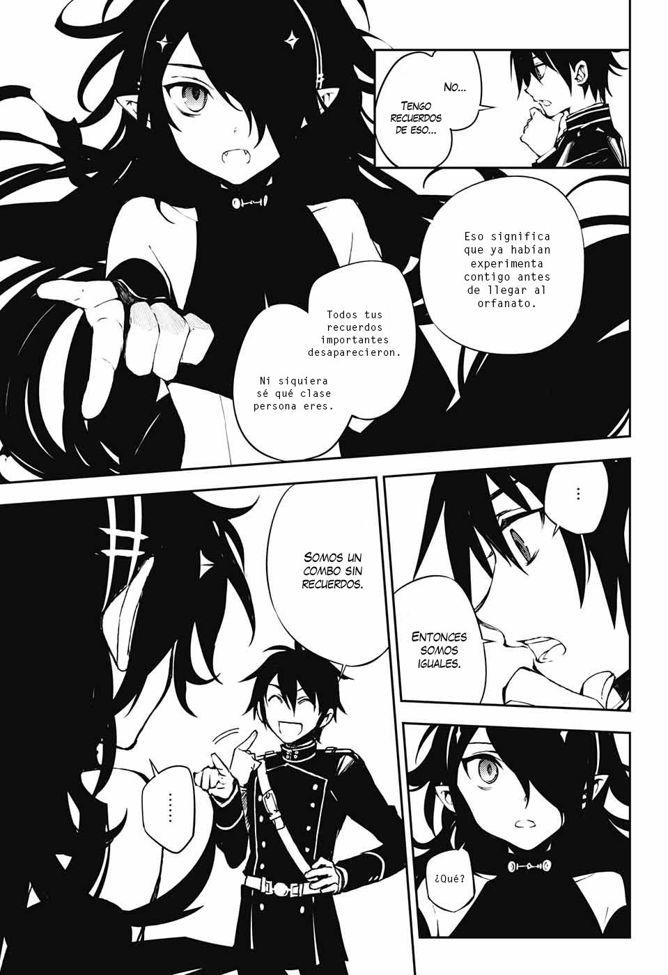 Owari no Seraph Capitulo 62: Un trauma desconocido página 29