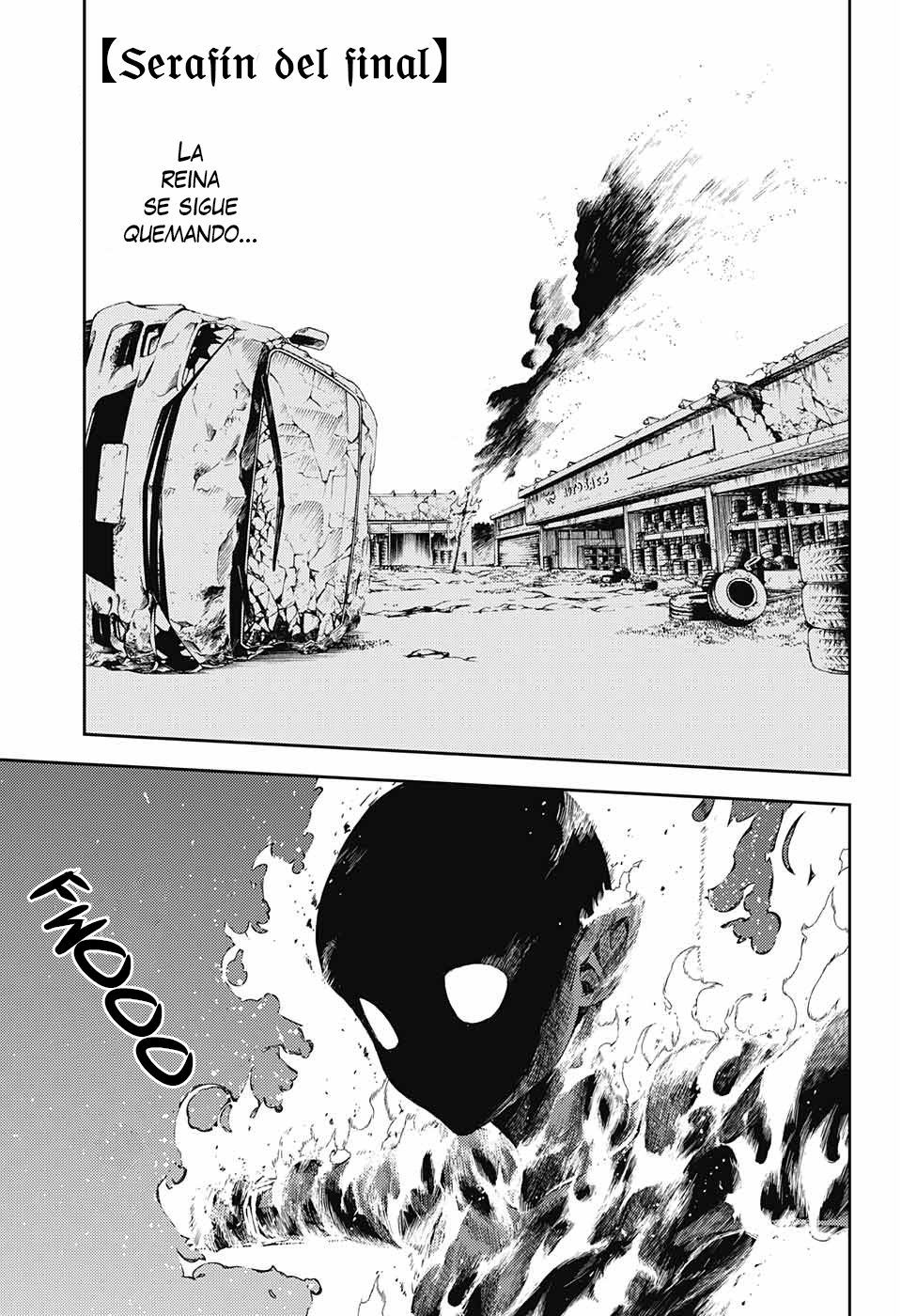 Owari no Seraph Capitulo 62: Un trauma desconocido página 3