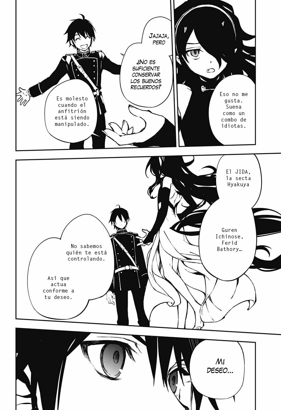 Owari no Seraph Capitulo 62: Un trauma desconocido página 30