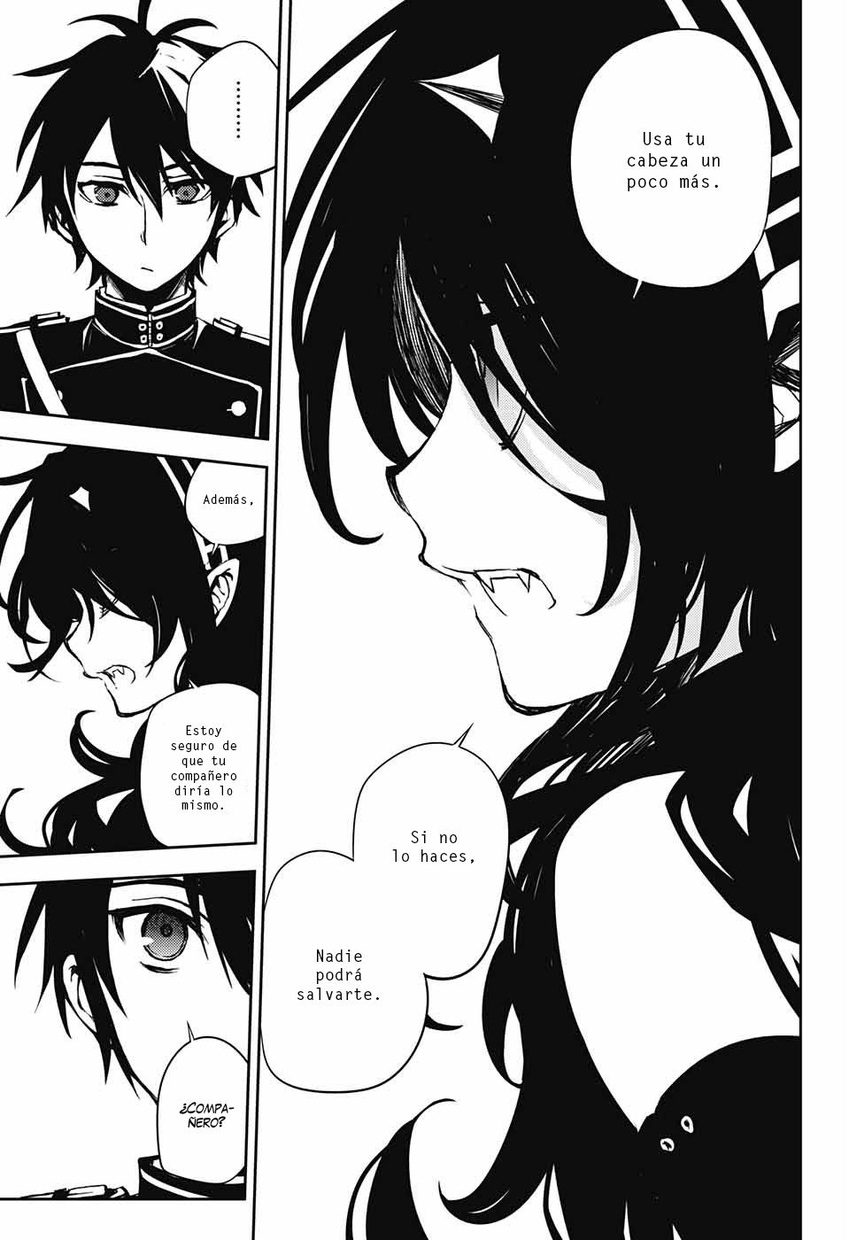 Owari no Seraph Capitulo 62: Un trauma desconocido página 31