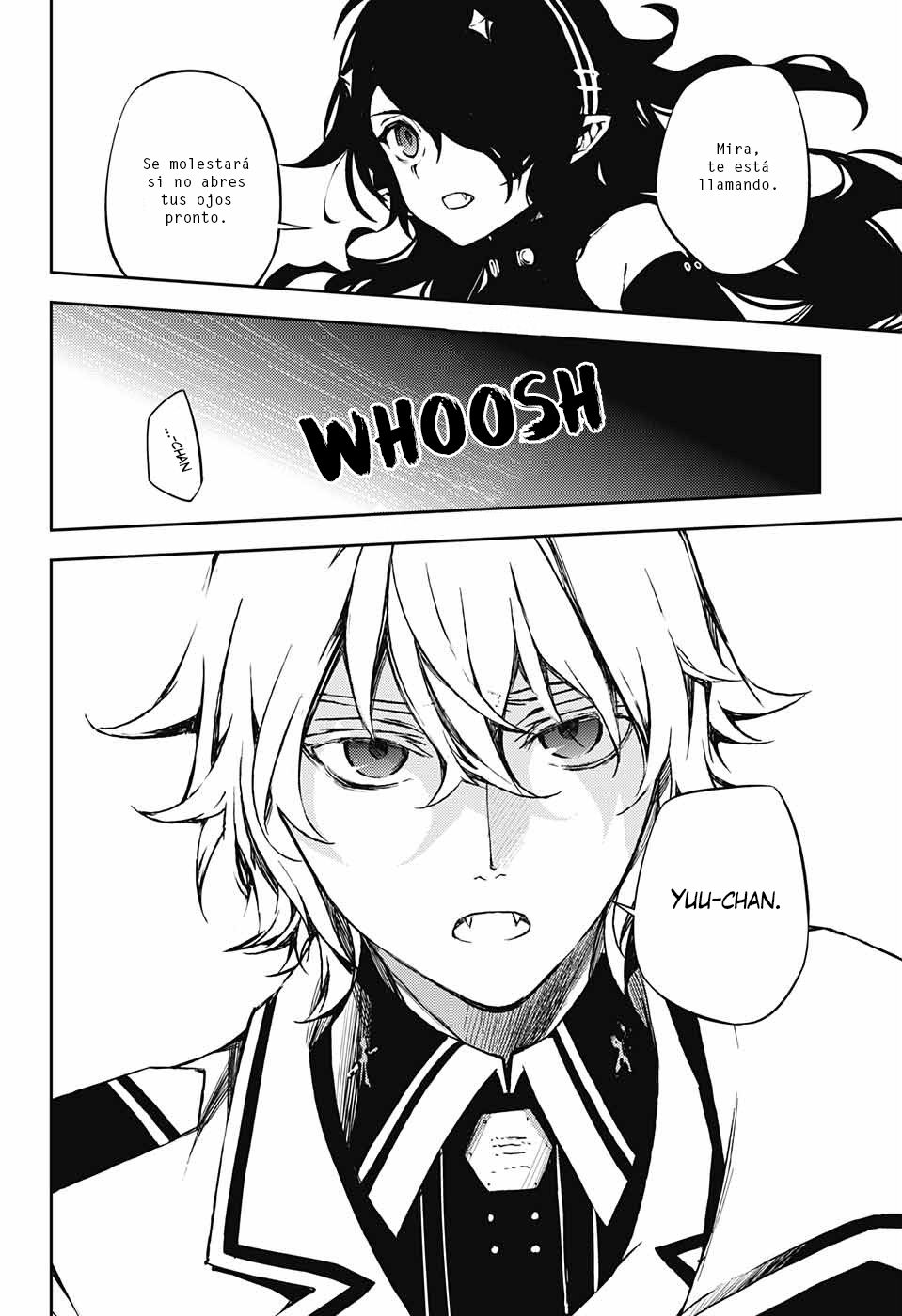 Owari no Seraph Capitulo 62: Un trauma desconocido página 32