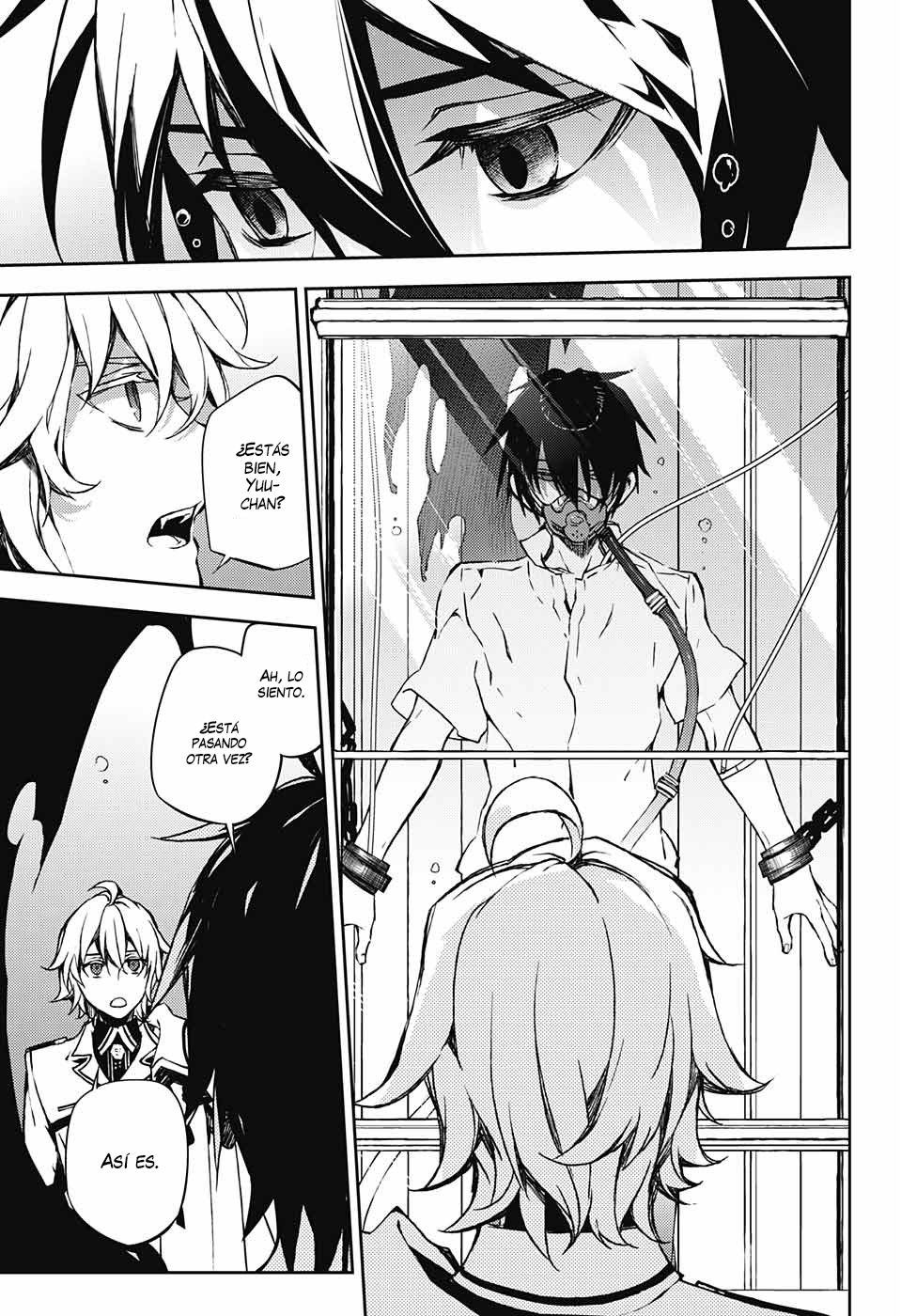 Owari no Seraph Capitulo 62: Un trauma desconocido página 33
