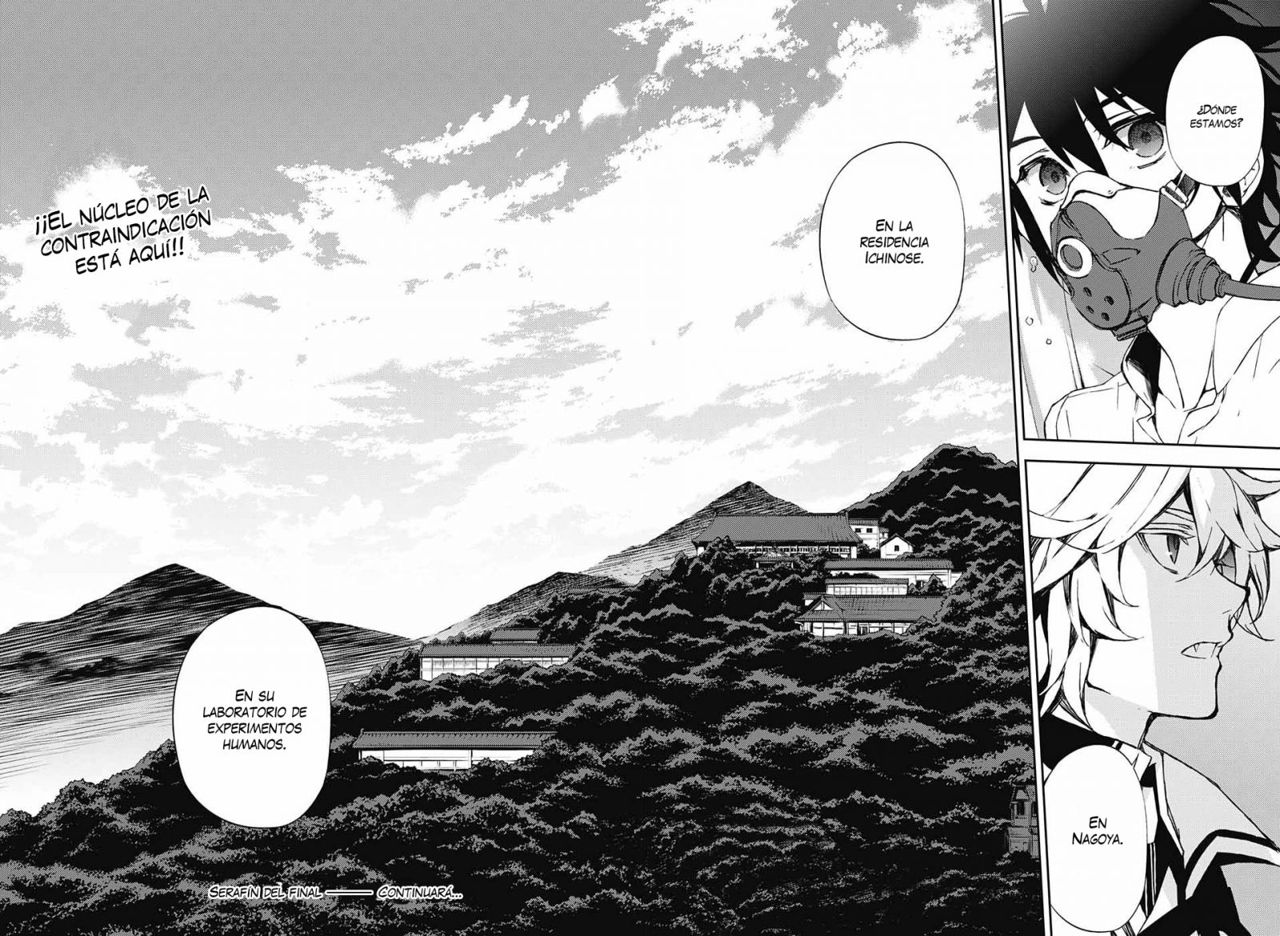 Owari no Seraph Capitulo 62: Un trauma desconocido página 34