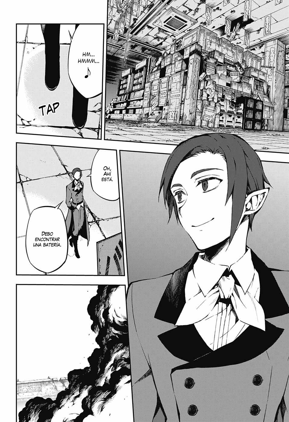Owari no Seraph Capitulo 62: Un trauma desconocido página 4
