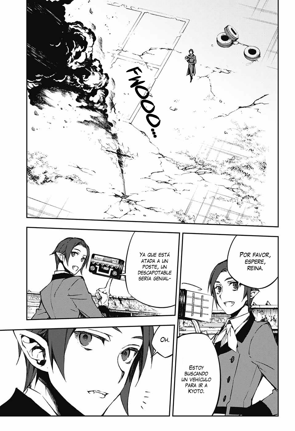 Owari no Seraph Capitulo 62: Un trauma desconocido página 5