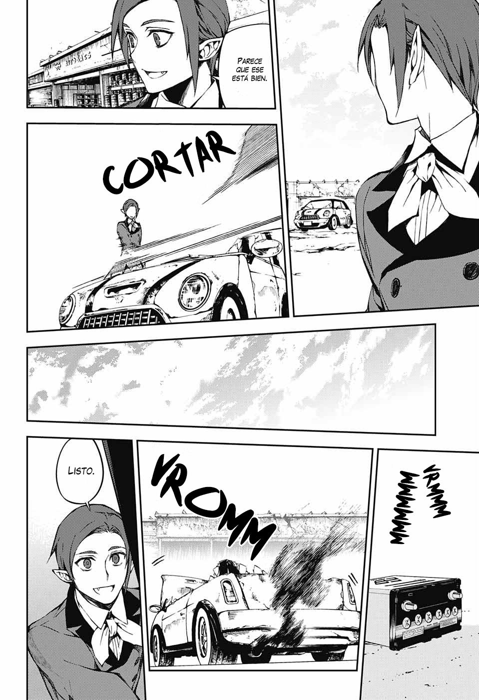 Owari no Seraph Capitulo 62: Un trauma desconocido página 6
