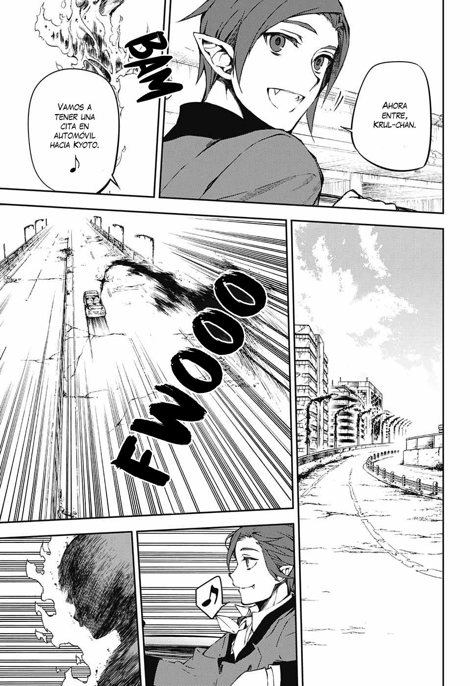 Owari no Seraph Capitulo 62: Un trauma desconocido página 7
