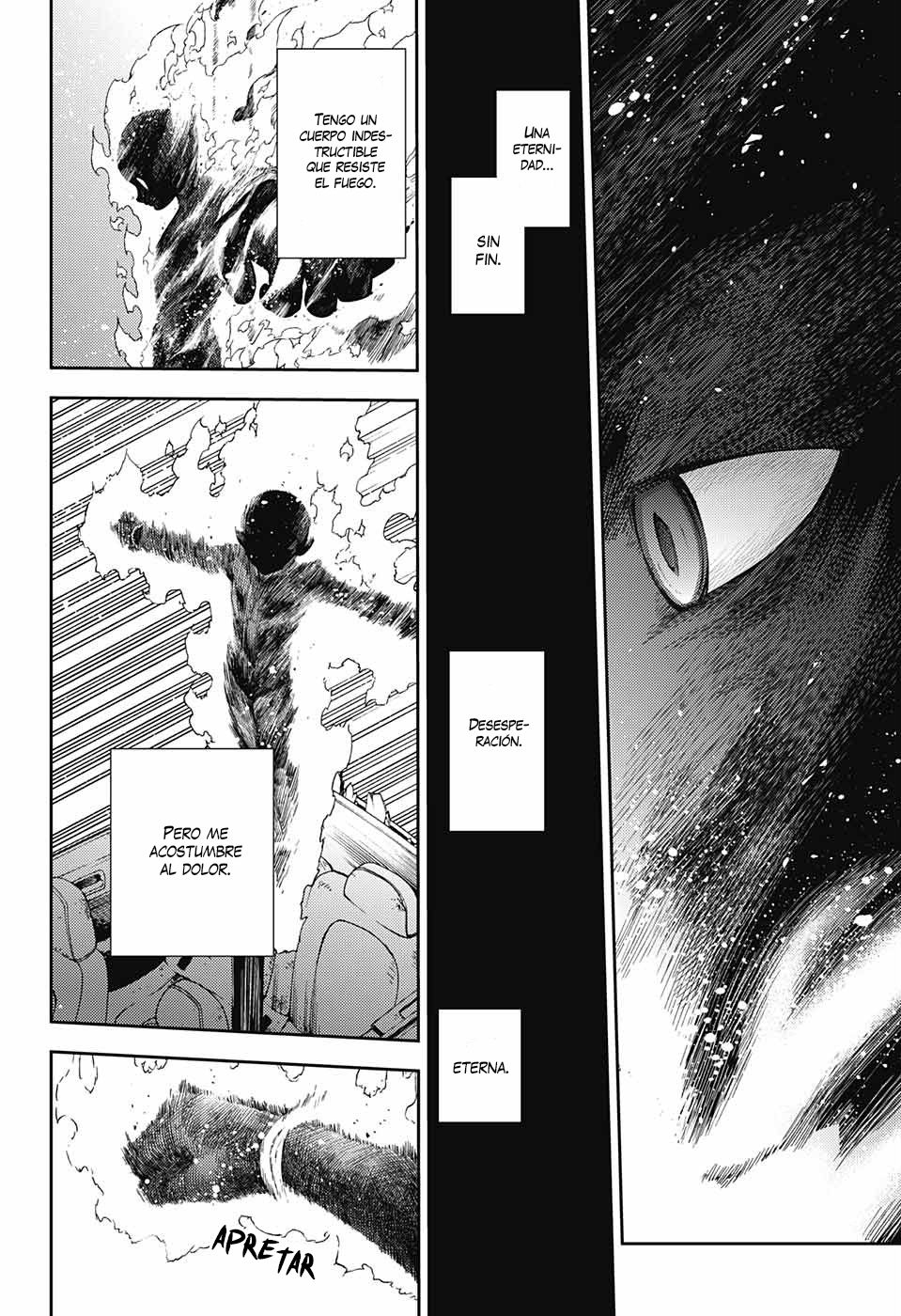Owari no Seraph Capitulo 62: Un trauma desconocido página 8