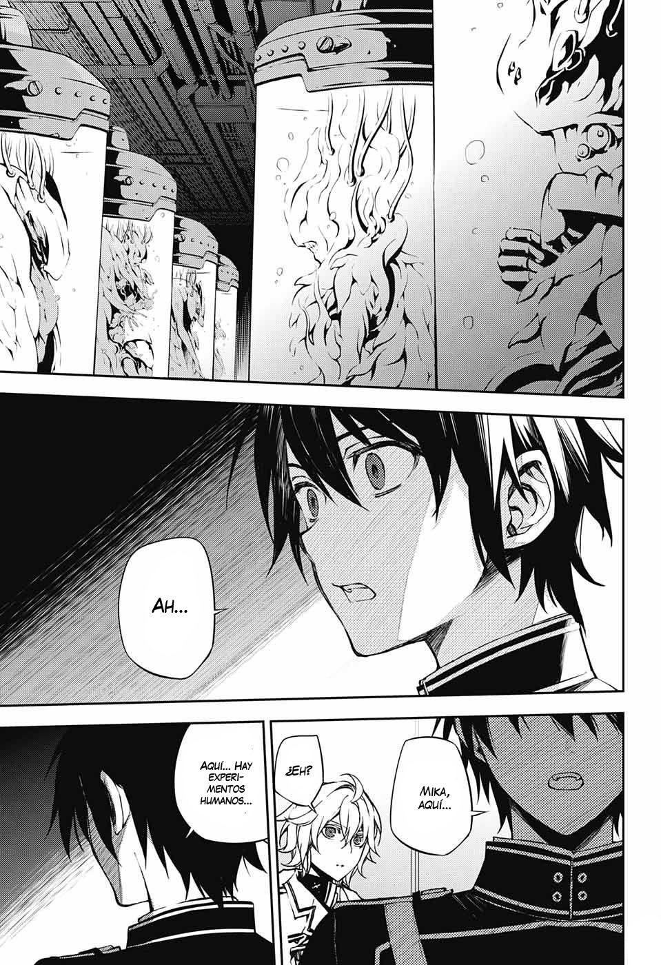 Owari no Seraph Capitulo 63: Prueba de humanidad página 10