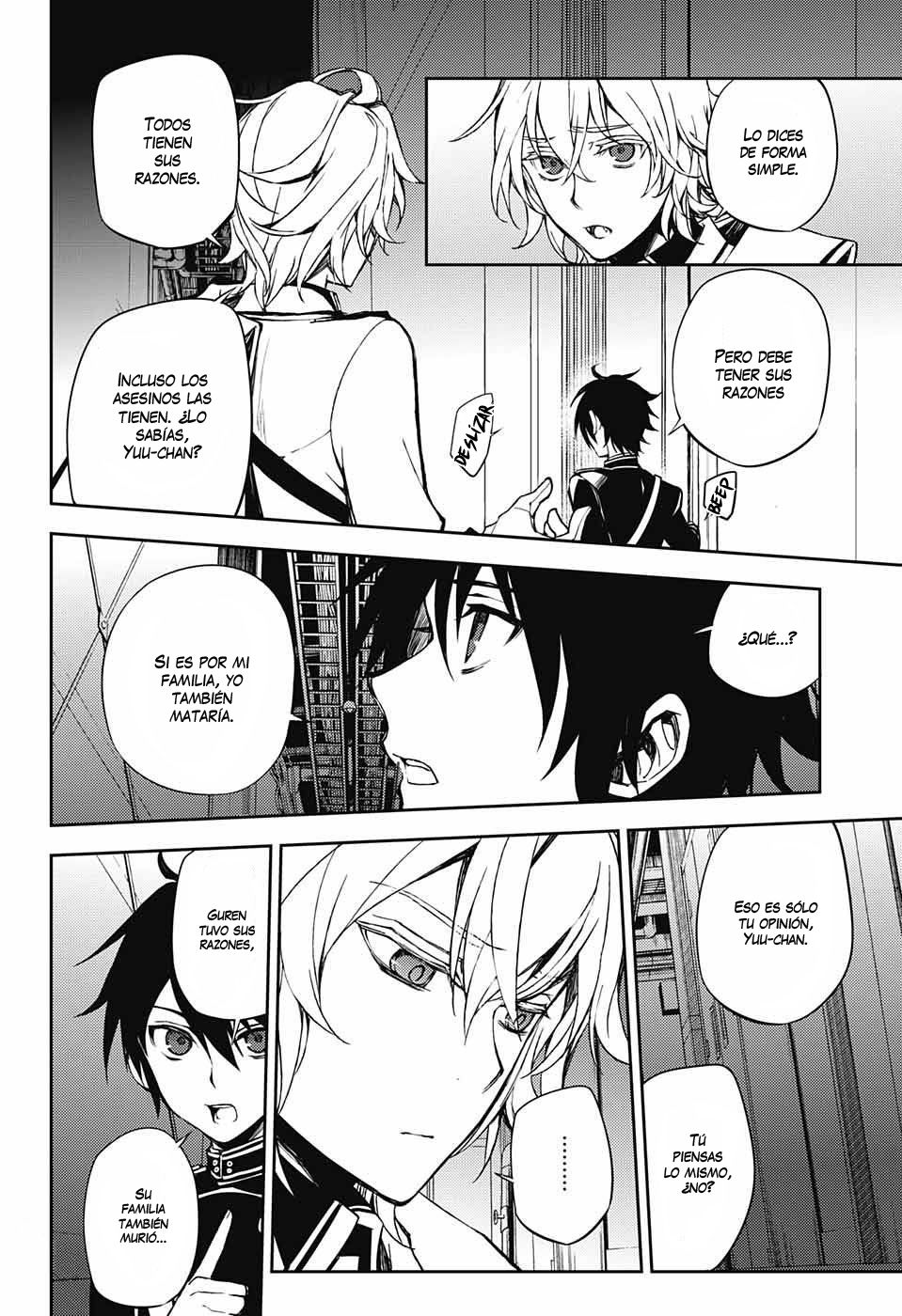 Owari no Seraph Capitulo 63: Prueba de humanidad página 11
