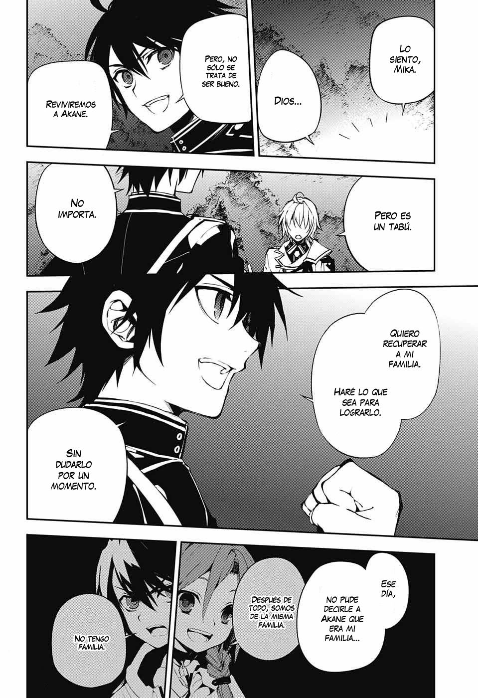 Owari no Seraph Capitulo 63: Prueba de humanidad página 16
