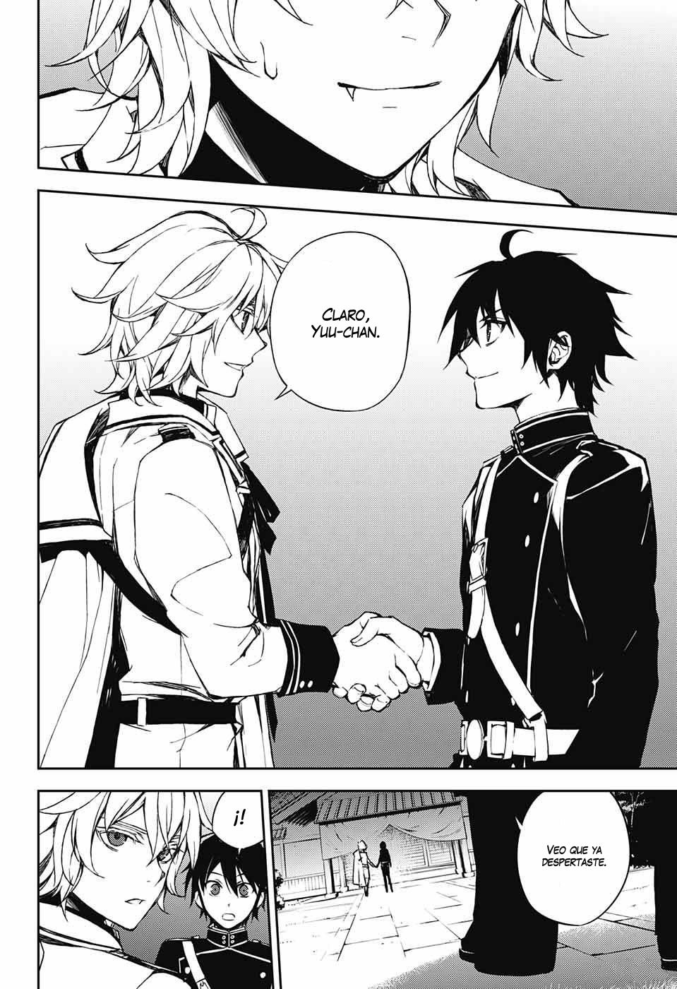 Owari no Seraph Capitulo 63: Prueba de humanidad página 18