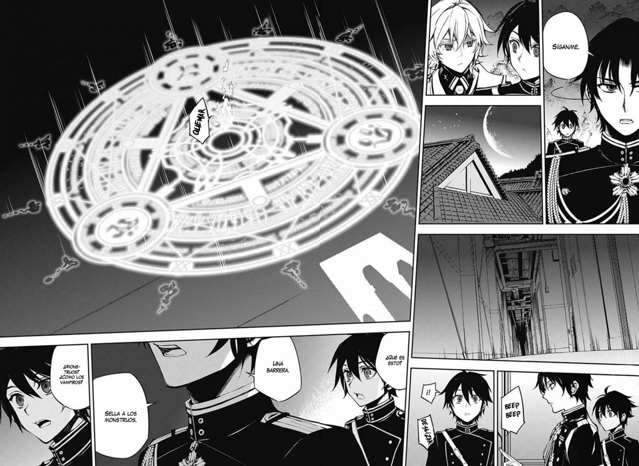 Owari no Seraph Capitulo 63: Prueba de humanidad página 20