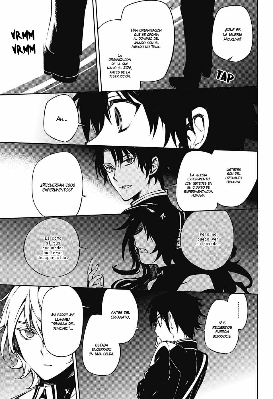 Owari no Seraph Capitulo 63: Prueba de humanidad página 22