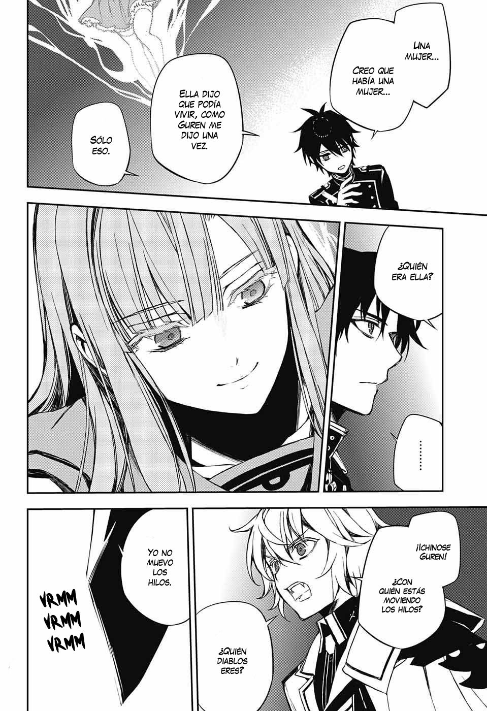 Owari no Seraph Capitulo 63: Prueba de humanidad página 23