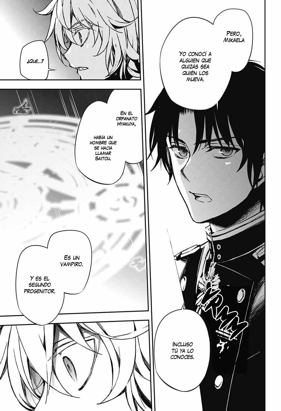 Owari no Seraph Capitulo 63: Prueba de humanidad página 24