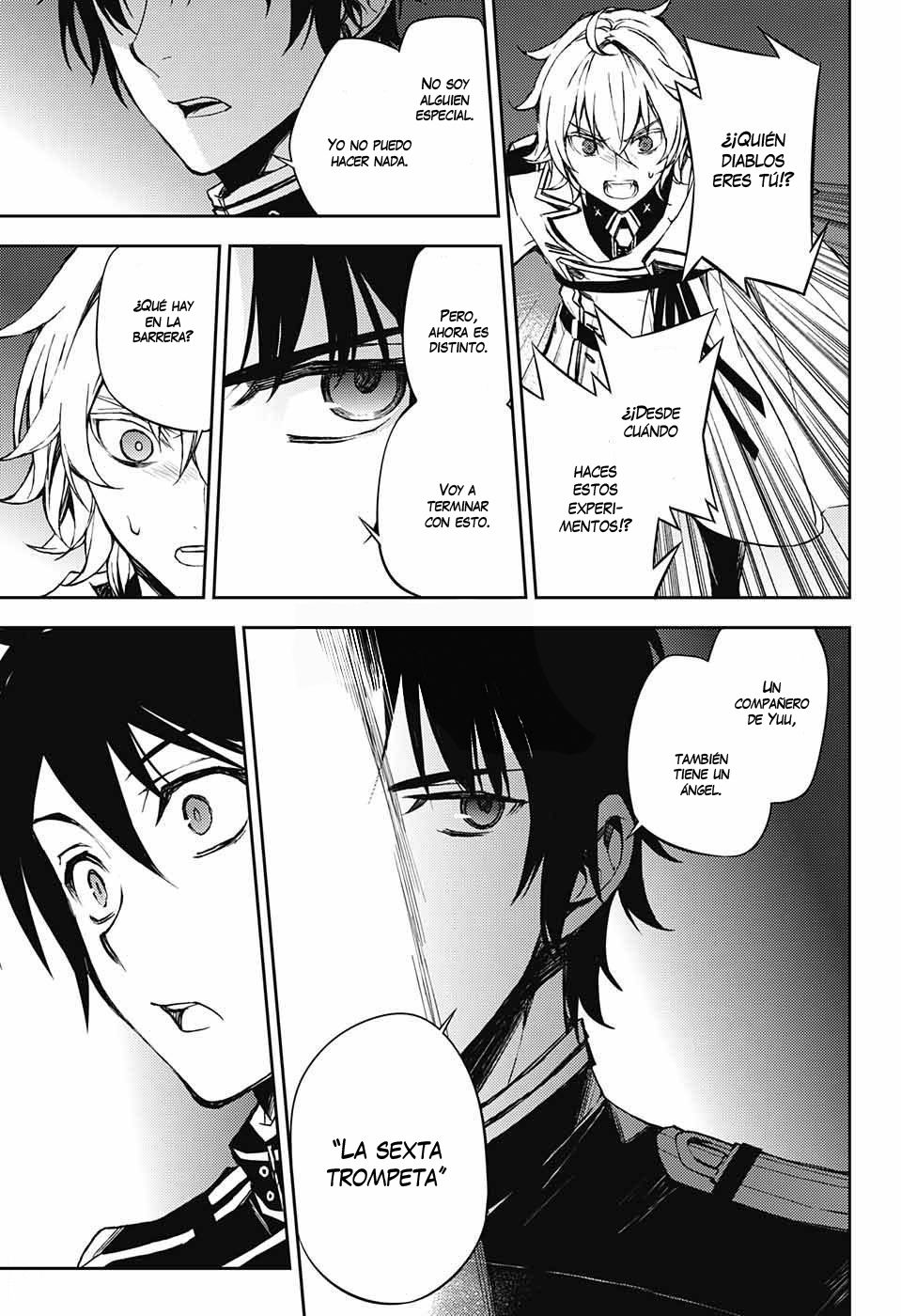 Owari no Seraph Capitulo 63: Prueba de humanidad página 26