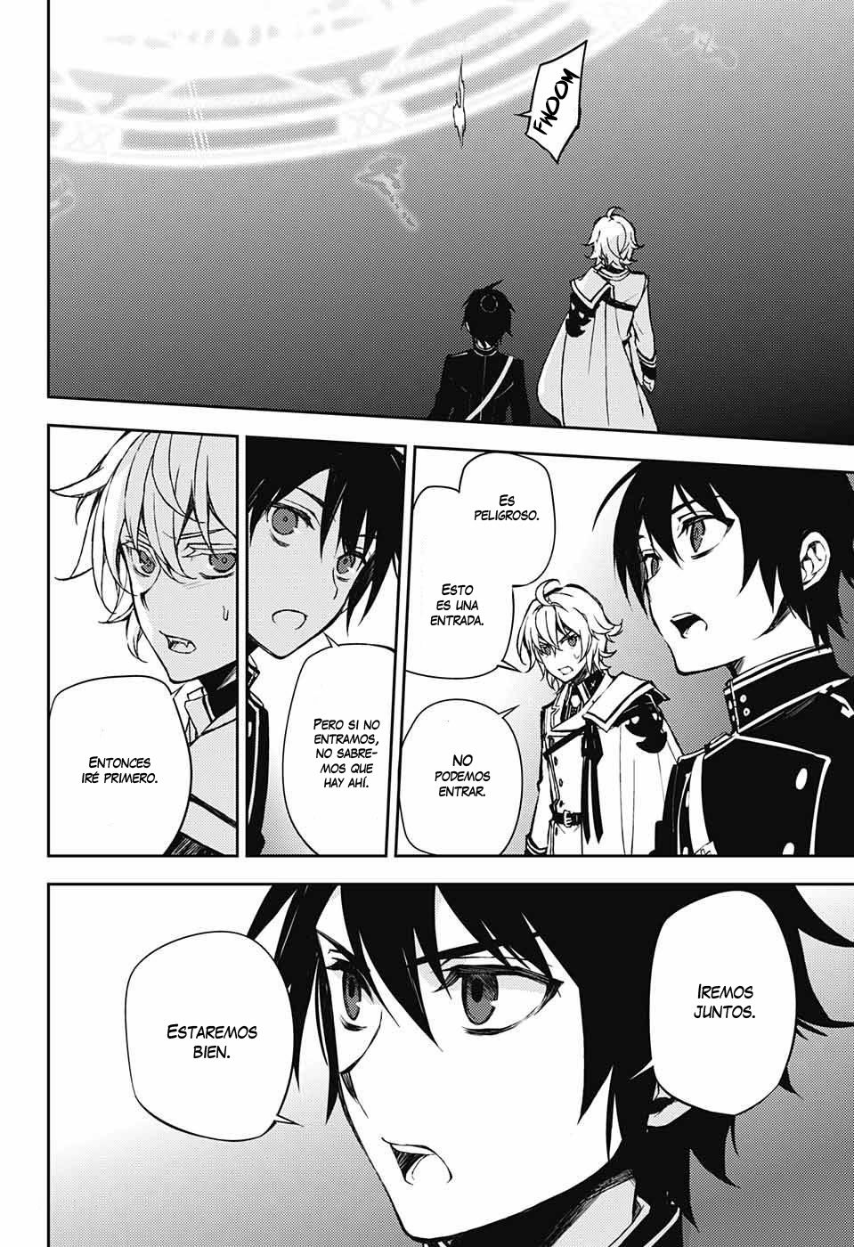 Owari no Seraph Capitulo 63: Prueba de humanidad página 27